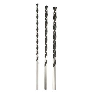 3 brocas madera 6-10mm 250mm trabajo 155mm vigas