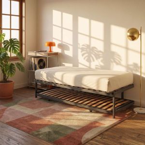 Cama nido 90x200 high 42cm cama invitados montaje y retirada incluida