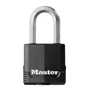 Master lock candado de acero laminado excell 49 mm m115eurdlf