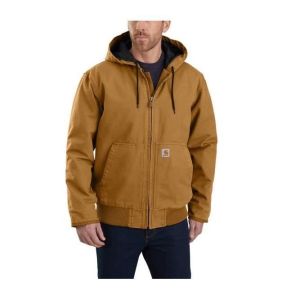 Carhartt duck active jacket - marrón - talla xl - ropa exterior - hombre