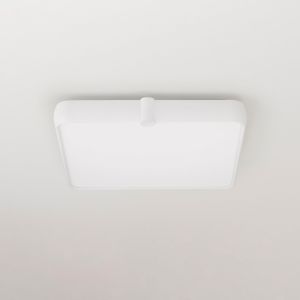 Lámpara de techo plafón led base blanco