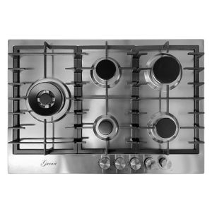 Placa de cocción a gas 75 cm gurari gch fg 755 • 5 fuegos • quemador wok 4