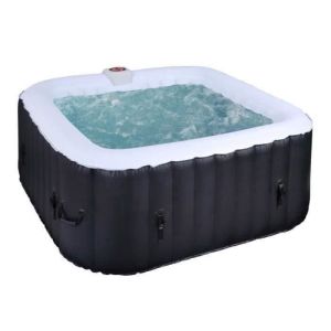 Spa hinchable sunspa - ac02 - 185 x 65 cm - 6 plazas - cuadrado (entregado