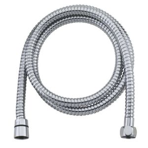 Rousseau flexible de ducha 1,5m nf doble enganche en inox cromado