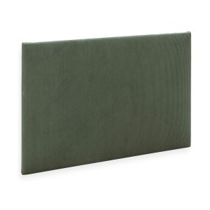 Cabecero tapizado bari 90x60 cm verde