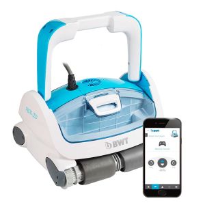 Aquabot robot piscina bwt p600 app –, 4d filtro, navegación inteligente