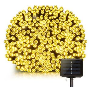 Luces solares de cadena 400LED yogy