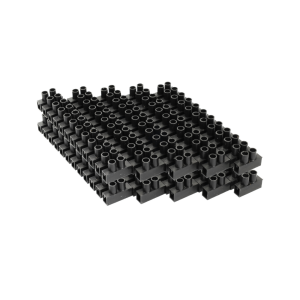 Pack 10 unidades de 12 conectores eléctricos de clema (4mm 3a)