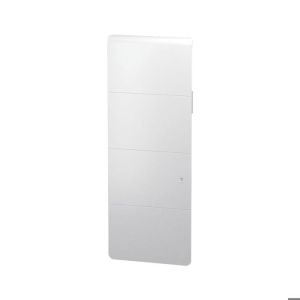 Radiador eléctrico vertical calor suave axoo 1000w blanco - noirot