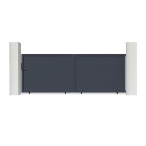 Pack cancela corredera eiger 4m h.140cm + cancela eiger 1m h.140cm