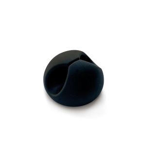Protector de goma rei 5-414.03 | 28x28x15 mm | negro
