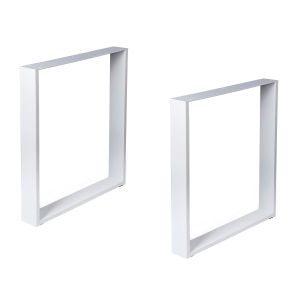 Pata de mesa rei 913 | 580x80x712 mm | cromo mate | 2 uds.