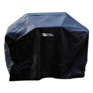 Funda para barbacoa "party 5" - 140 x 110 cm - negro