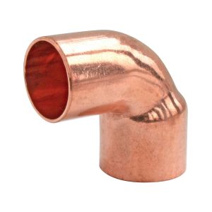 Somatherm for you - codo de cobre para soldar 90° - m/h - cobre ø18