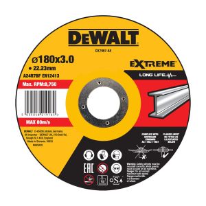 Dewalt dx7967-ae - disco de corte concavo extreme® para metal con grano