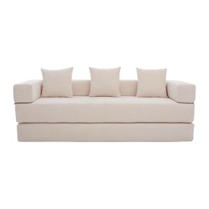 Komhtom,chenilla,sofá diy,diseño modular,beige