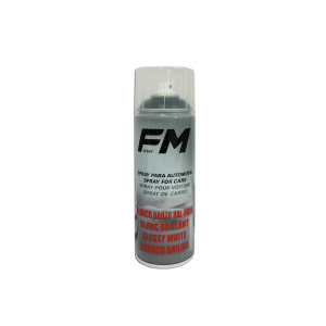 Spray acrilico auto blanco brillante 9016 fm 400 ml