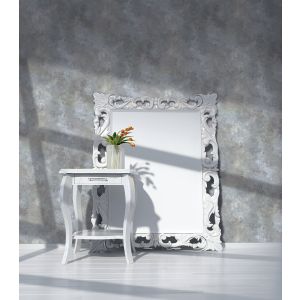 Papel pintado tnt textura esterilla cemento azul