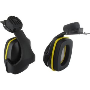 Auriculares con cancelación de ruido y soporte de plástico de repuesto para