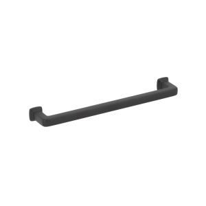 Tirador para mueble 780 en zamac dist entre ejes 160mm negro lote de 25