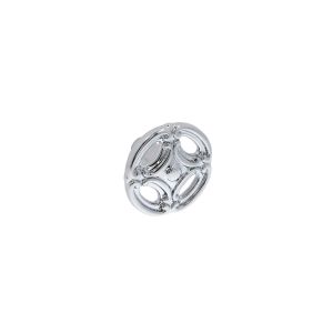 Pomo para muebles en zamac 36 mm de diam