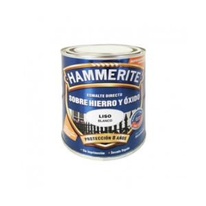 Hammerite antioxidante liso brillante blanco 750 ml