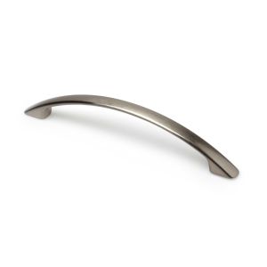 Tirador para mueble rei 573 | cc 128 mm | níquel satinado | 10 uds. | zamak