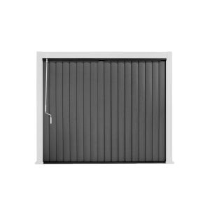 Panel con lamas orientables para pérgola bioclimática de aluminio, 3x3m v2