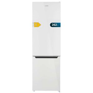 Cecotec frigorífico combi 2 puertas de 262 litros bolero coolmarket combi