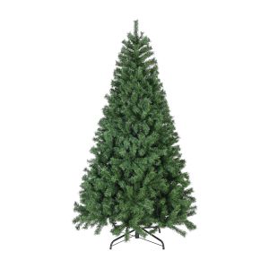 Árbol de navidad santa claus verde 180x105x105 cm