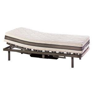 Eris cama articulada  + colchón hapi - 90cm x 190cm - mando c
