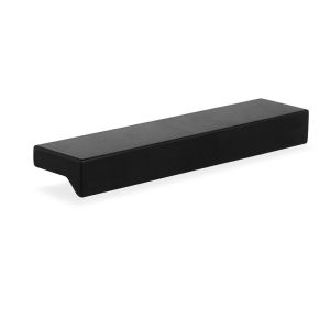 Tirador aluminio modelo angle acabado negro mate dist. 64mm.