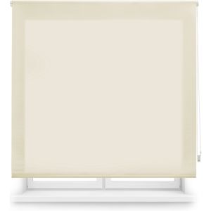 Estor enrollable translúcido a medida 70x250  beige