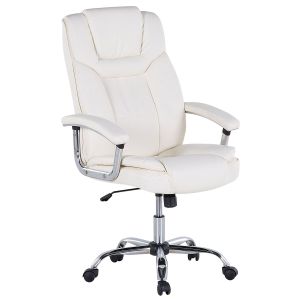 Silla ejecutiva advance piel sintética beige claro
