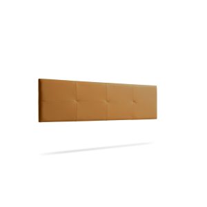 Cabecero tapizado altea polipiel 190x50x5 cm - moonia