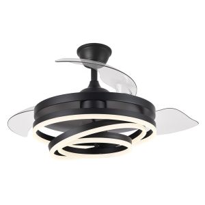 Ventilador de techo LED "kai" regulable con control remoto (72w 3cct 6120lm