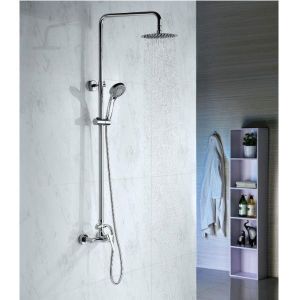 Conjunto ducha monomando roma cromo-imex