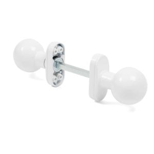 Juego pomo macizo recuperable bola 5500 blanco