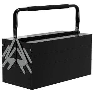 Caja de herramienta 45x20x34.5 cm acero durhand