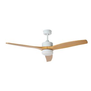 Ventilador de techo con luz LED Jata JVTE4232. Con Mando. 6 velocidades