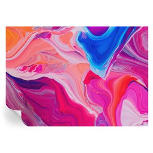 Murales autoadhesivos ondas líquidas 208x146 tulup