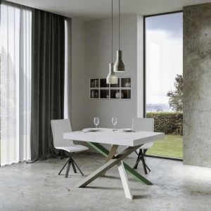 Mesa comedor extensible - 90x130 a 390 cm
