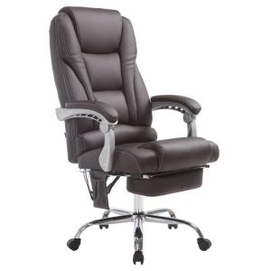 -clp-silla de oficina pacific con función de masaje imitación cuero-array