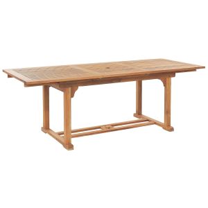 Mesa de comedor marrón java