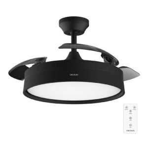 Cecotec ventilador de techo energysilence aero 4200 invisible black