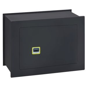 Arregui ideal 10 281350 caja fuerte empotrar con llave, 30 x 41 x 20 cm 15l