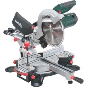 Ingletadora radial metabo kgs 254 m - 1800w - 254mm