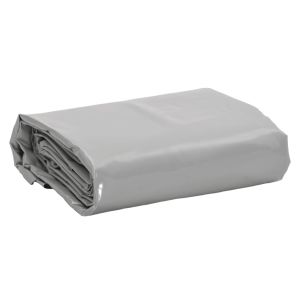 vidaXL lona gris 6x8 m 650 g/m²