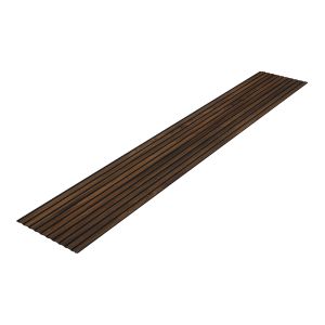 Set de 18x paneles de pared 3d boxtel 195x31,5 cm - efecto nogal [neu.holz]