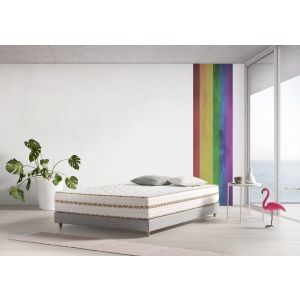 Colchón visco luxury world pride 90x200cm altura 29cm +/-2.